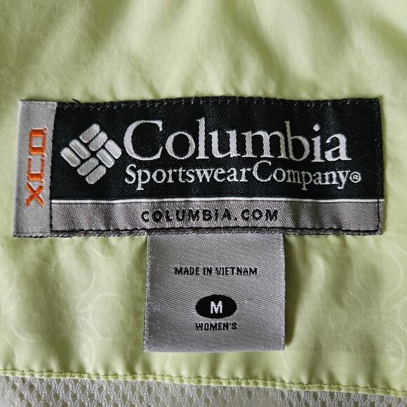 Columbia XCO Omnishield Packable Hooded Lightweight Windbreaker Rain Jacket - Picture 3 of 16